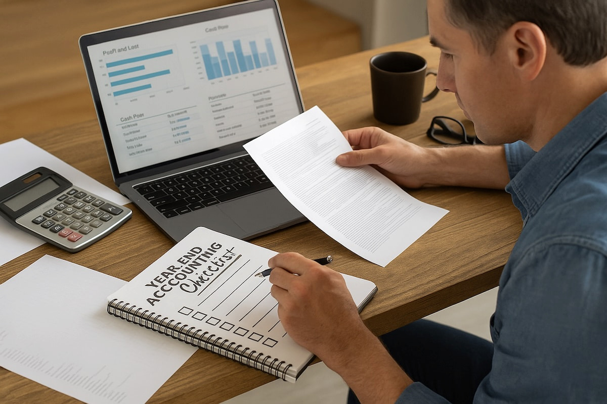 End of year accounting checklist for Nashua small businesses